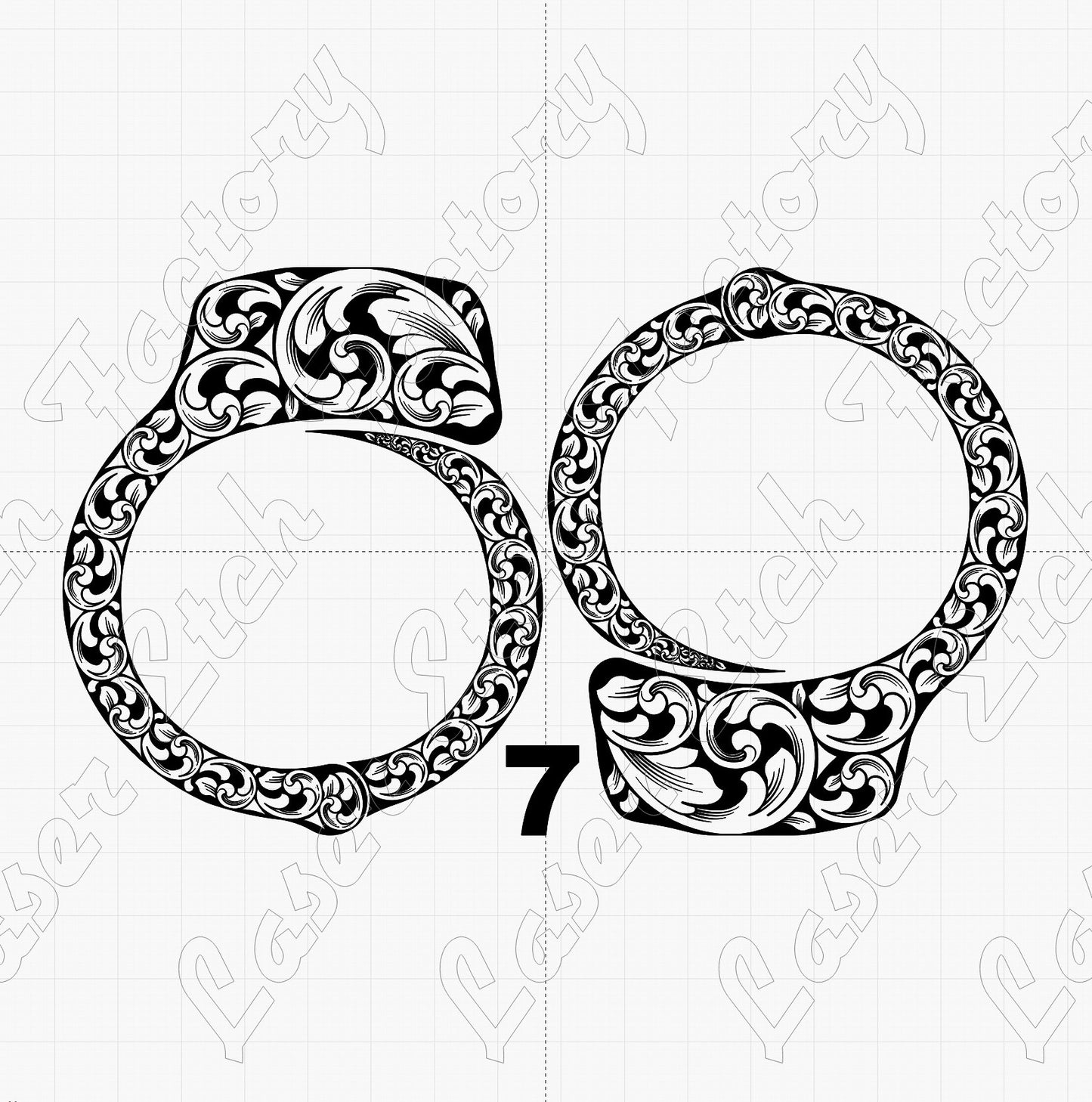 Custom Laser Engraved Smith & Wesson M-100 Handcuffs