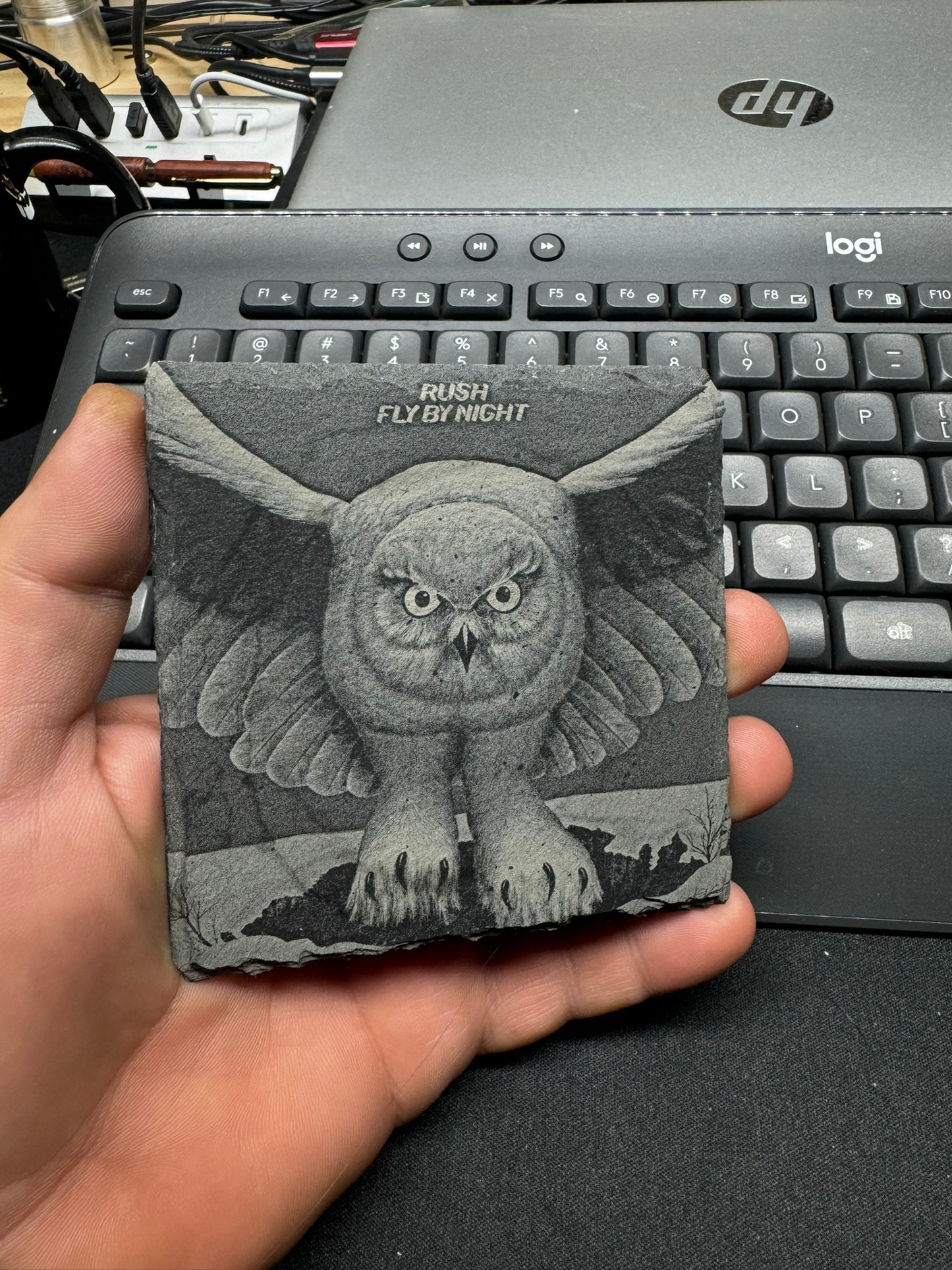 Slate Coasters (Set of 8)