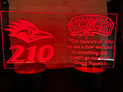 RGB LED Signs