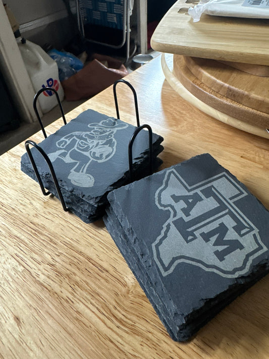 Slate Coasters (Set of 4)