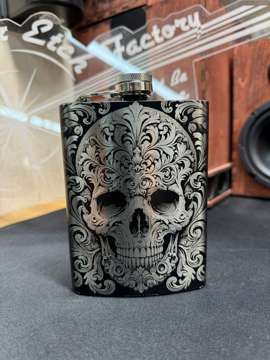 8 oz Flask
