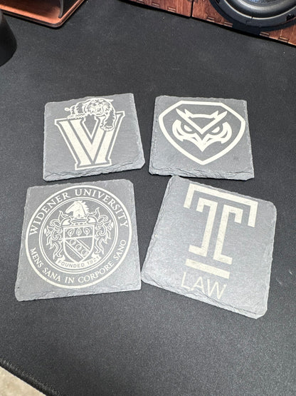 Slate Coasters (Set of 8)